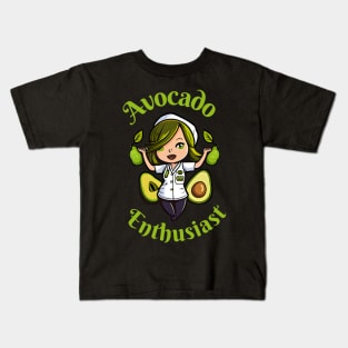 Avocado Enthusiast Kids T-Shirt